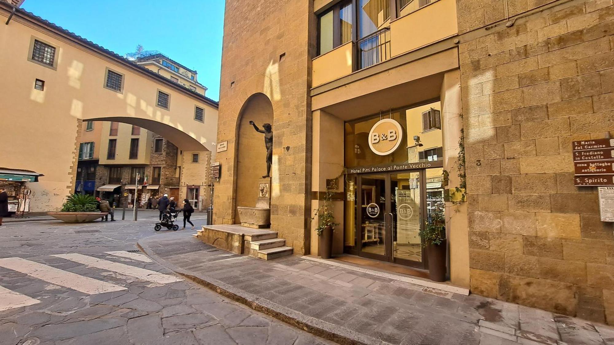 B&B Hotel Firenze Pitti Palace al Ponte Vecchio Esterno foto