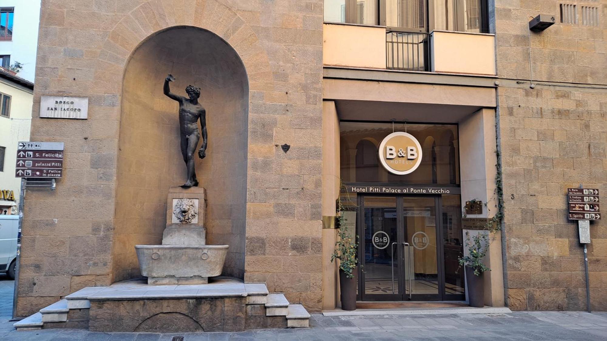 B&B Hotel Firenze Pitti Palace al Ponte Vecchio Esterno foto