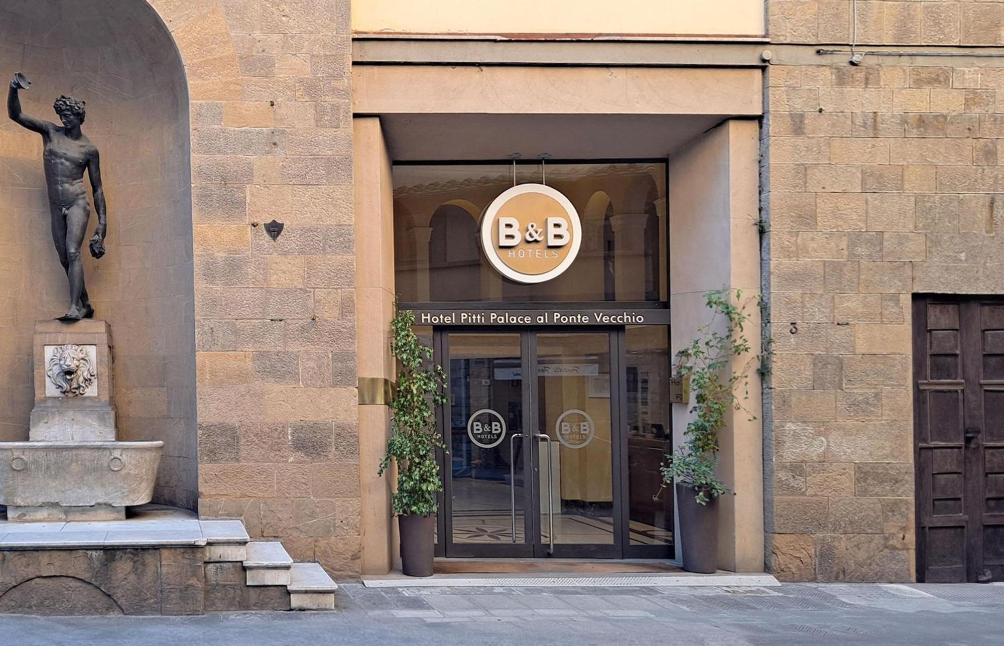 B&B Hotel Firenze Pitti Palace al Ponte Vecchio Esterno foto